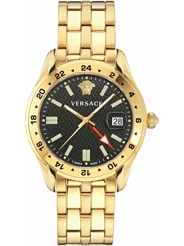 Versace Analoguhr für Herren in gold