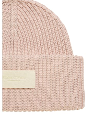 Marc O'Polo DfC Strickmütze in dusty rose