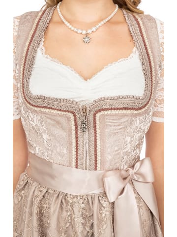 MarJo Dirndl DORIS in champagner