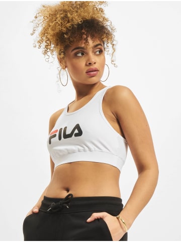 Fila Cropped T-Shirts in bright white