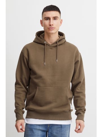 11 Project Kapuzenpullover PRAndro Sweat Hood - 21301010-ME in Braun