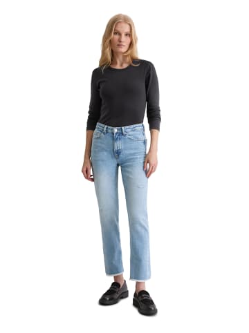 Marc O'Polo Jeans Model Linde straight cropped in Light Blue