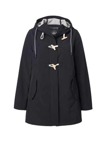 Ulla Popken Softshelljacke in schwarz