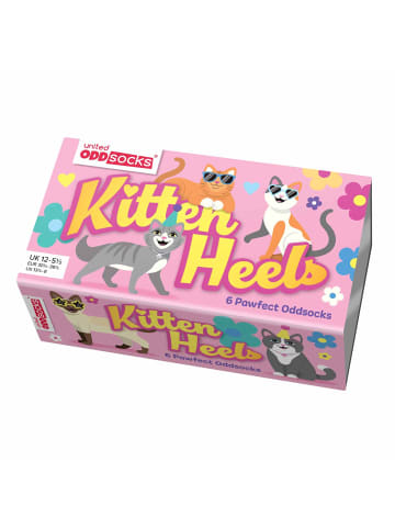 United Oddsocks Socken 3er Pack in Kitten Heels