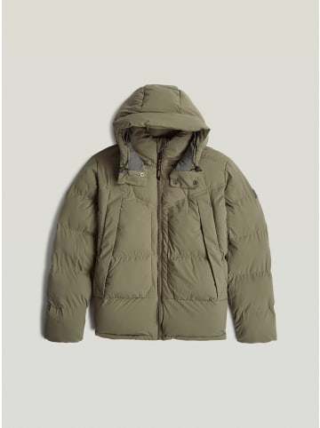 G-Star Raw G-Whistler Padded Hooded Jacke 2.0 turf