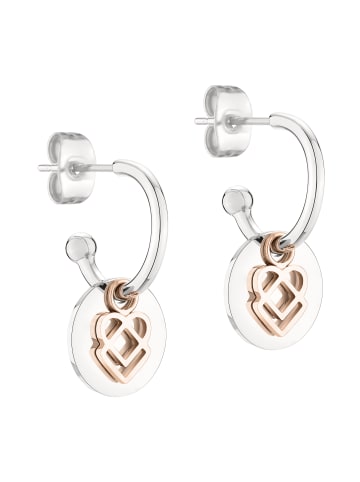 LIEBESKIND BERLIN Ohrringe Ohrringe in bicolor silber/roségold