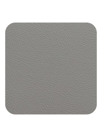 FREEFORM Fleximats Untersetzer, 4er Set, 10x10cm, Hellgrau/Dunkelgrau