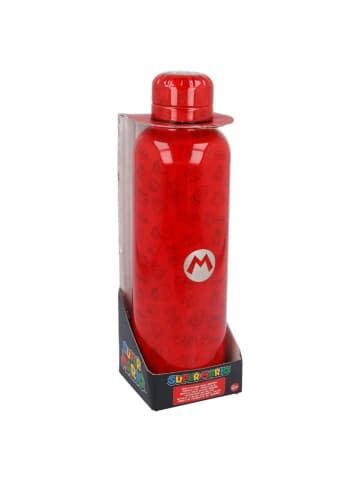 Super Mario Isolierte Edelstahl Trinkflasche Thermotrinkflasche 515ml
