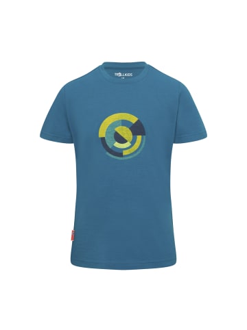 Trollkids Funktionsshirt Sandefjord XT in atlantic blue