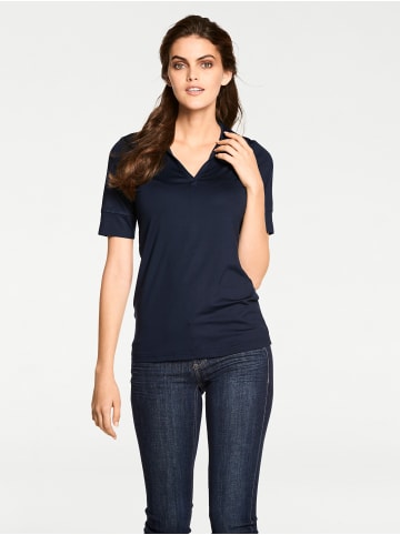 Heine Blusenshirt in marine