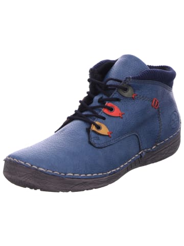rieker Boots in blau