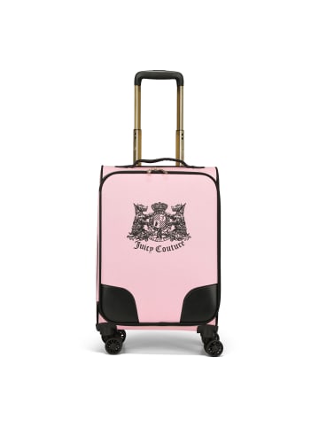 Juicy Couture Twig 4 Rollen Kabinentrolley 49 cm in pink