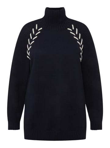 Ulla Popken Pullover in marine