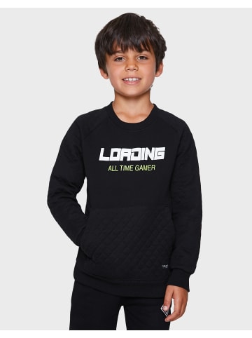 Threadboys Langarmshirt Illinois in Schwarz