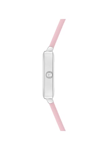Tamaris Armbanduhr Silicion Square in rosa