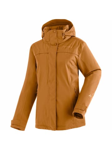 Maier Sports Winterjacke Lisbon in Cognac