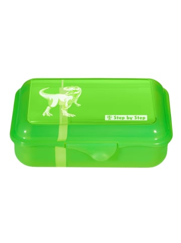 Step by Step Brotdose 18 cm in Dino Targo