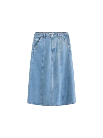 Marc O'Polo DENIM Jeansrock flared in Medium Blue