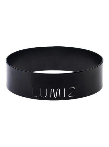 GMD Living Solar-Laternen Standfuß METAL RING-12 in Schwarz