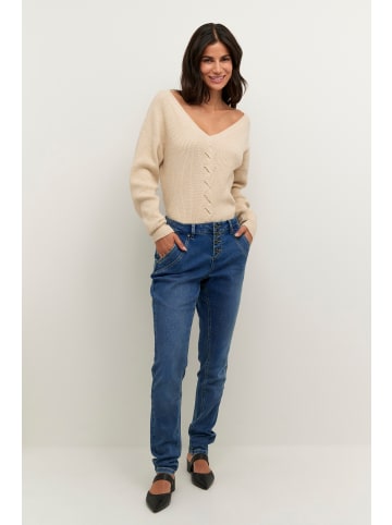 Cream Jeans CRSandy Curved fit in Rich Blue Denim