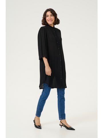 Kaffe Kleid KAamber in Black Deep