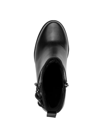 Marco Tozzi Stiefelette in BLACK