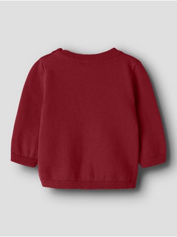 name it Pullover in Red Dahlia1