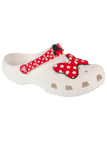 Crocs Crocs Classic Disney Minnie Mouse Clog in Weiß