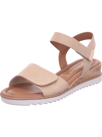 Tamaris Keilsandalette in beige