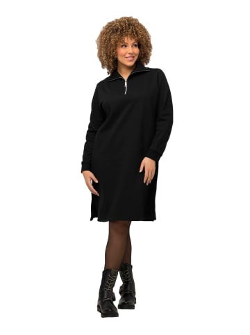 Ulla Popken Kleid in schwarz