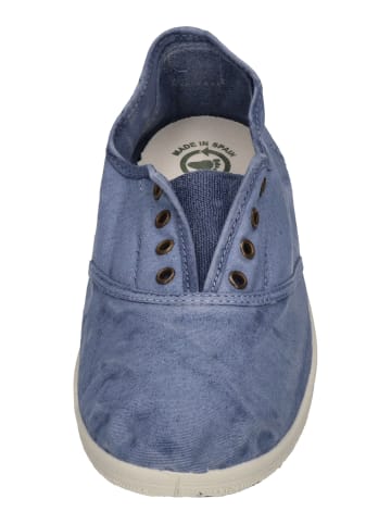 natural world Sneaker Low Old Arum 612E in blau