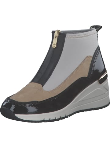 Marco Tozzi Stiefeletten in cream/black