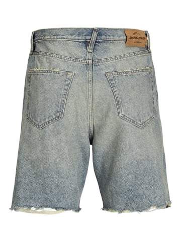 Jack & Jones Jeans-Shorts in Blue Denim