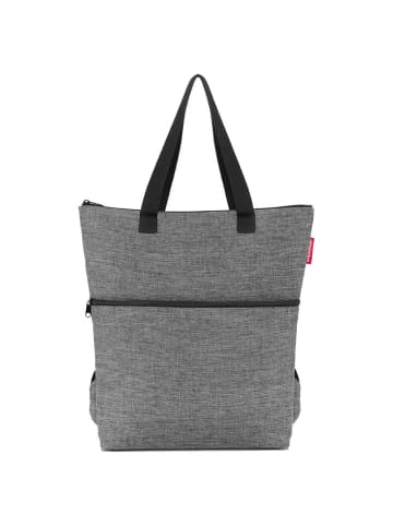 Reisenthel thermo cooler Backpack - Kühltasche 43 cm (twist silver) in twist silver