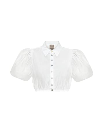 Berwin Dirndlbluse aus Organza
