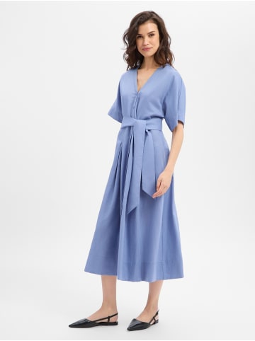 Ambiance Kleid in indigo - 0001