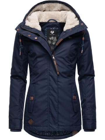 ragwear Winterjacke Monade in Navy022