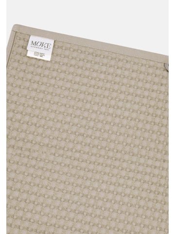 Möve 2 X Handtuch 2 X Duschtuch im Set Piquee in Cashmere