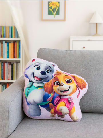Paw Patrol Paw Patrol Dekokissen Bunt 35 x 30 cm in Mehrfarbig