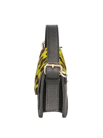 Gave Lux Clutch in LEOPARD YELLOW-B