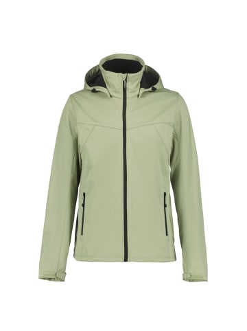 Icepeak Softshelljacke mit Kapuze Biggs in Pistazie