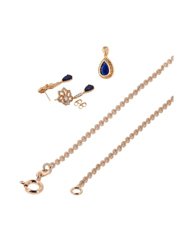 faina Women Jewelry Set in gold