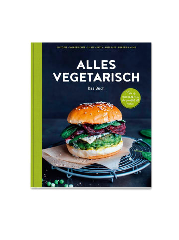 media Alles vegetarisch - Das Buch | Mehr als 100 Rezepte, die garantiert satt machen