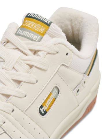 Hummel Hummel Sneaker Low Stockholm Lx-E Unisex Erwachsene in WHITE/GREEN