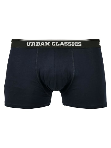 Urban Classics Boxershorts in tron aop+white+grey+navy+black