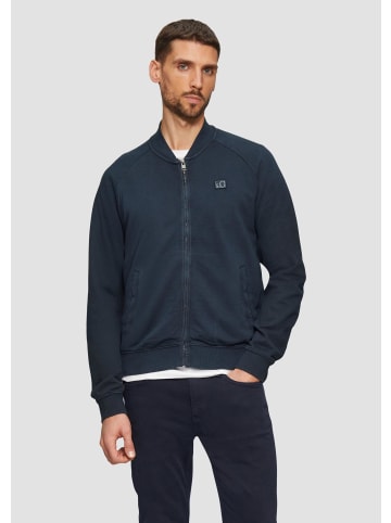 s.Oliver Sweatshirt Jacke in 5978_navy