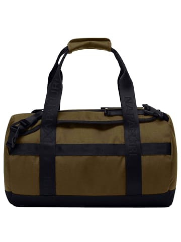 Napapijri Bering Travel - Reisetasche S 46 cm (black beauty) in dark olive