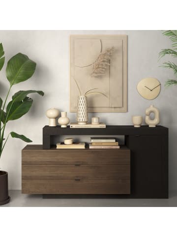 CALICOSY Buffet JOURNEY in Schwarz - (W) 160 x (H) 82 x (L) 42 cm