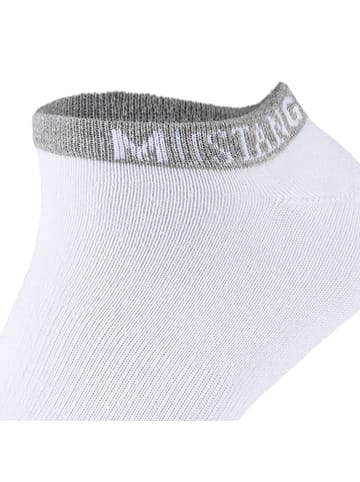Mustang Socken 6er Pack in Weiß