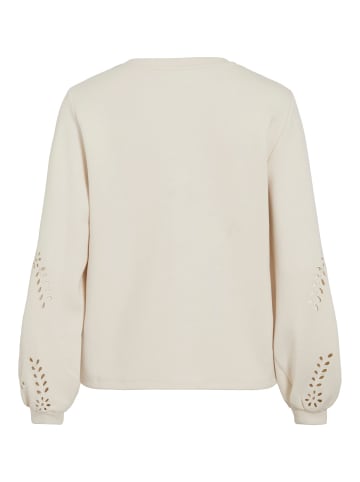 Vila Langärmeliges Sweatshirt in Birch